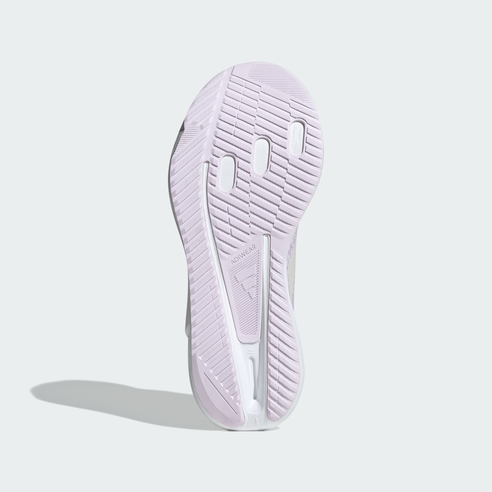 Adidas Women's Duramo 12 White/Lavender Running Shoes