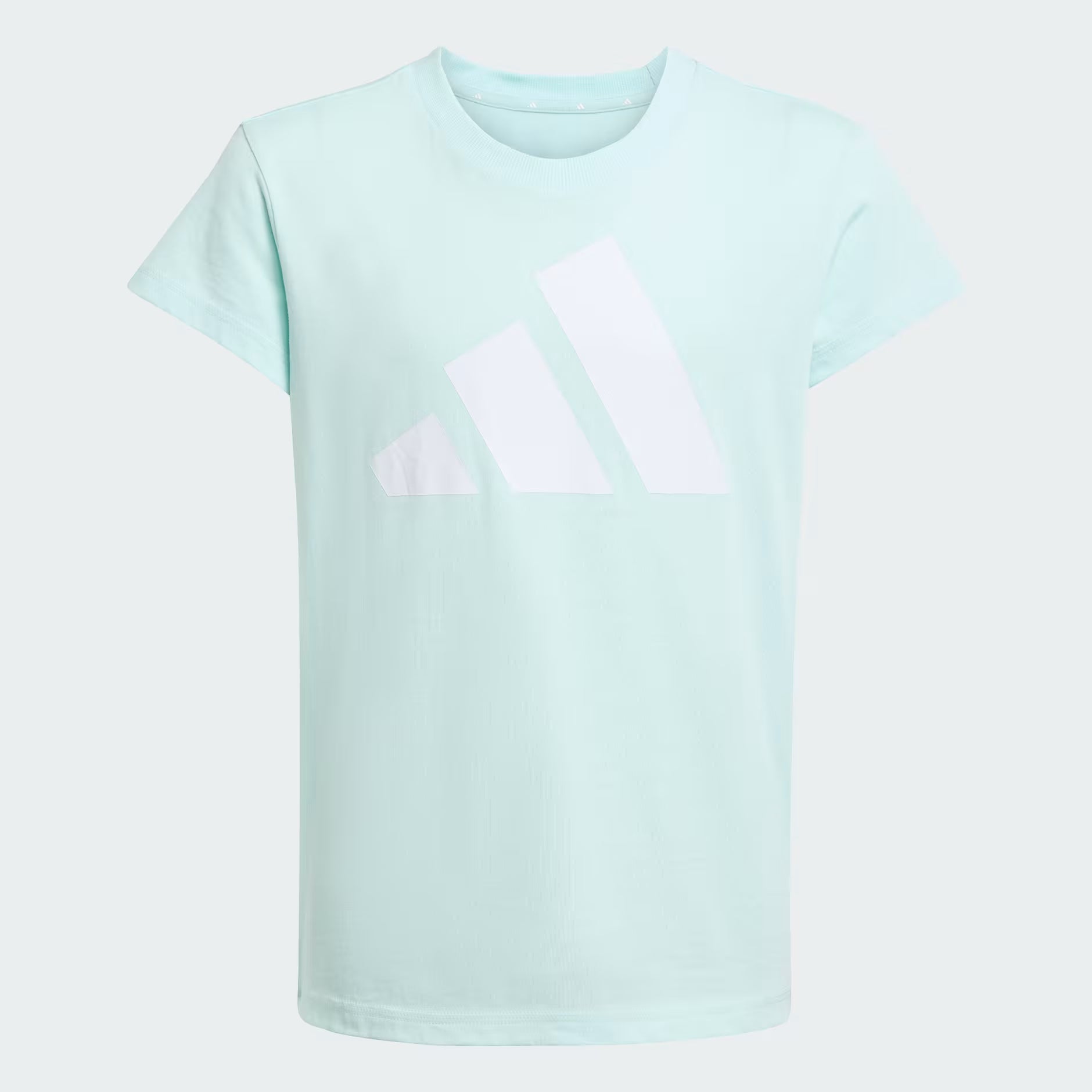 Adidas Kid's Essentials Big Logo Mint Tee
