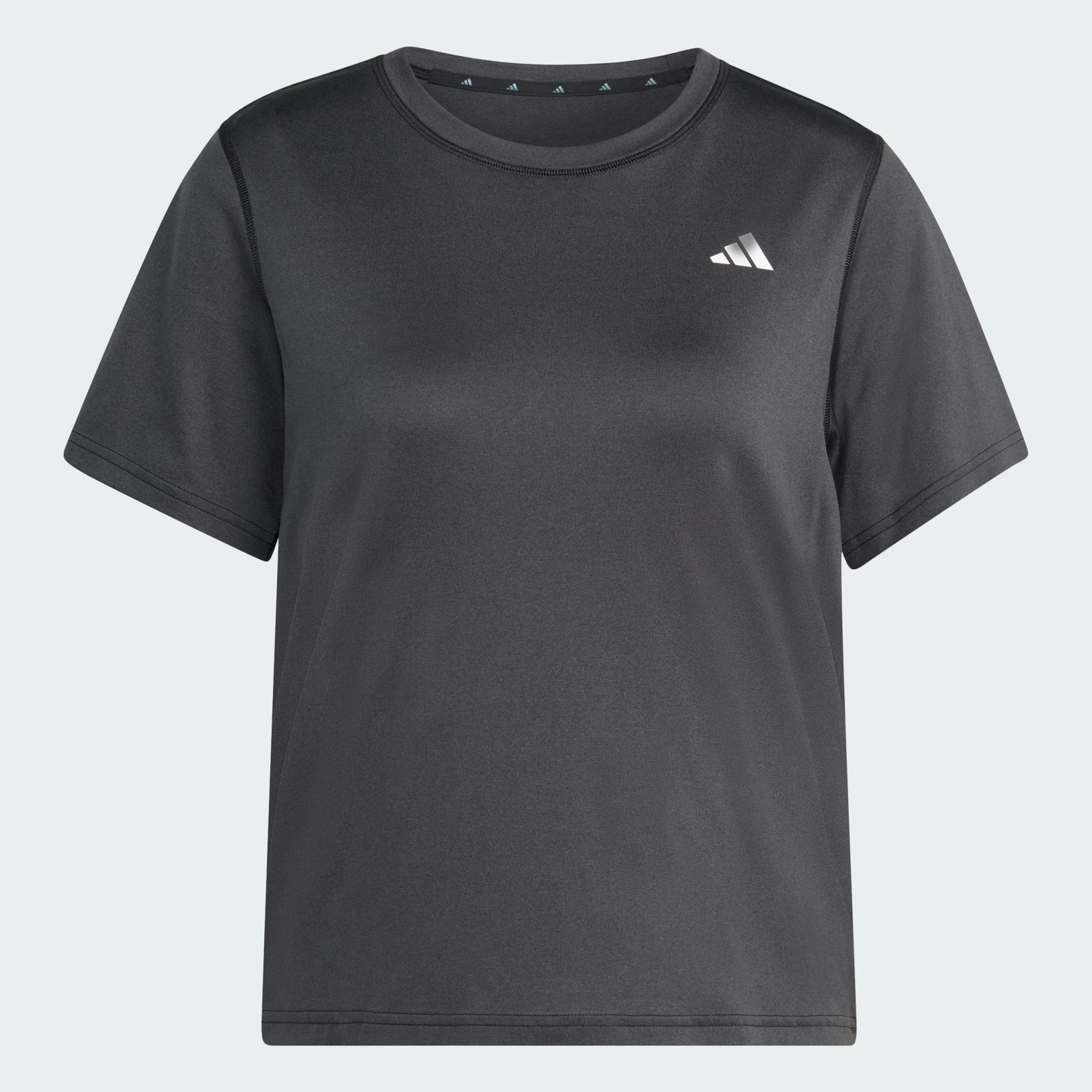Adidas Women's Workout Essentials Crew Neck Black Tee