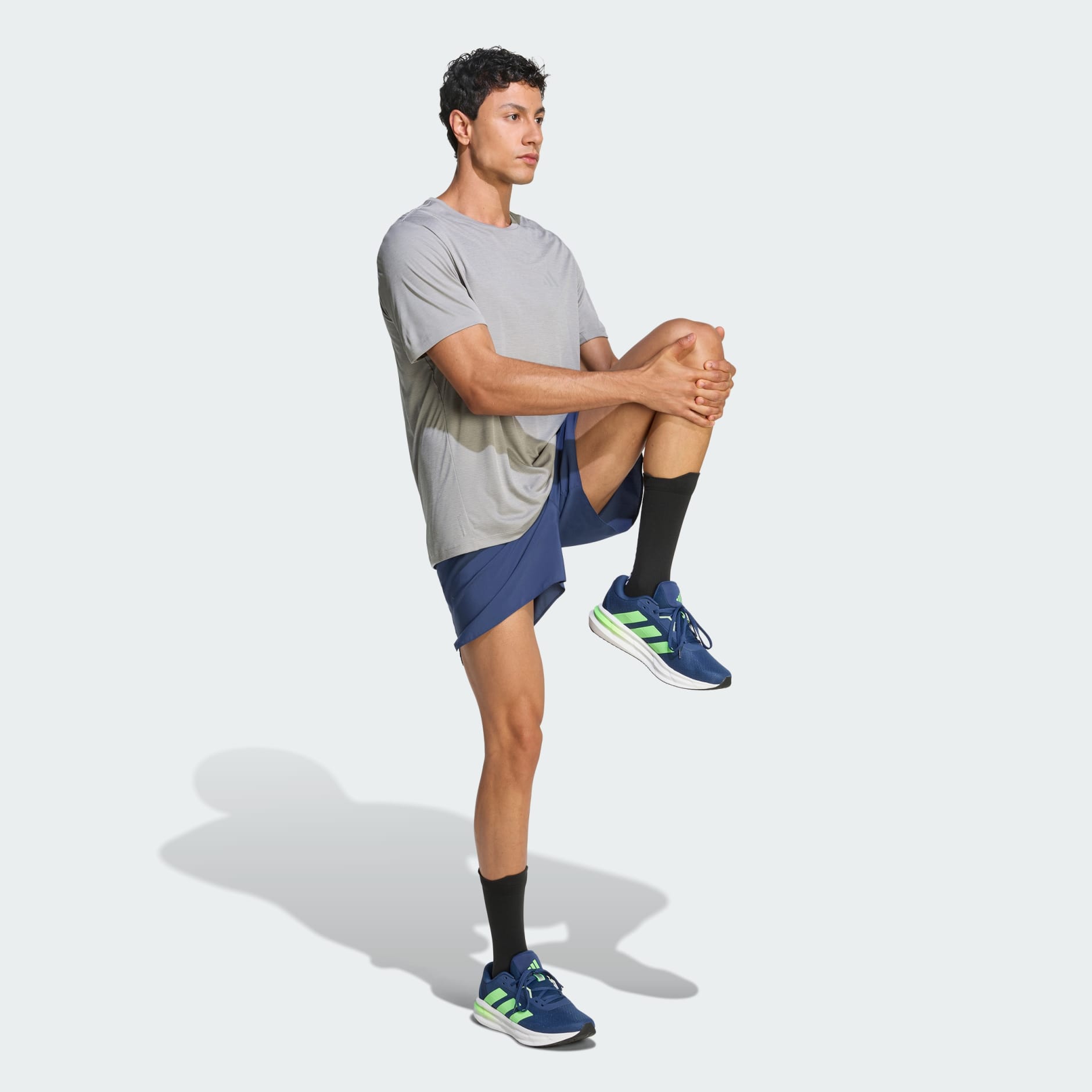 Adidas Men's Adi365 Running Essentials Grey Tee