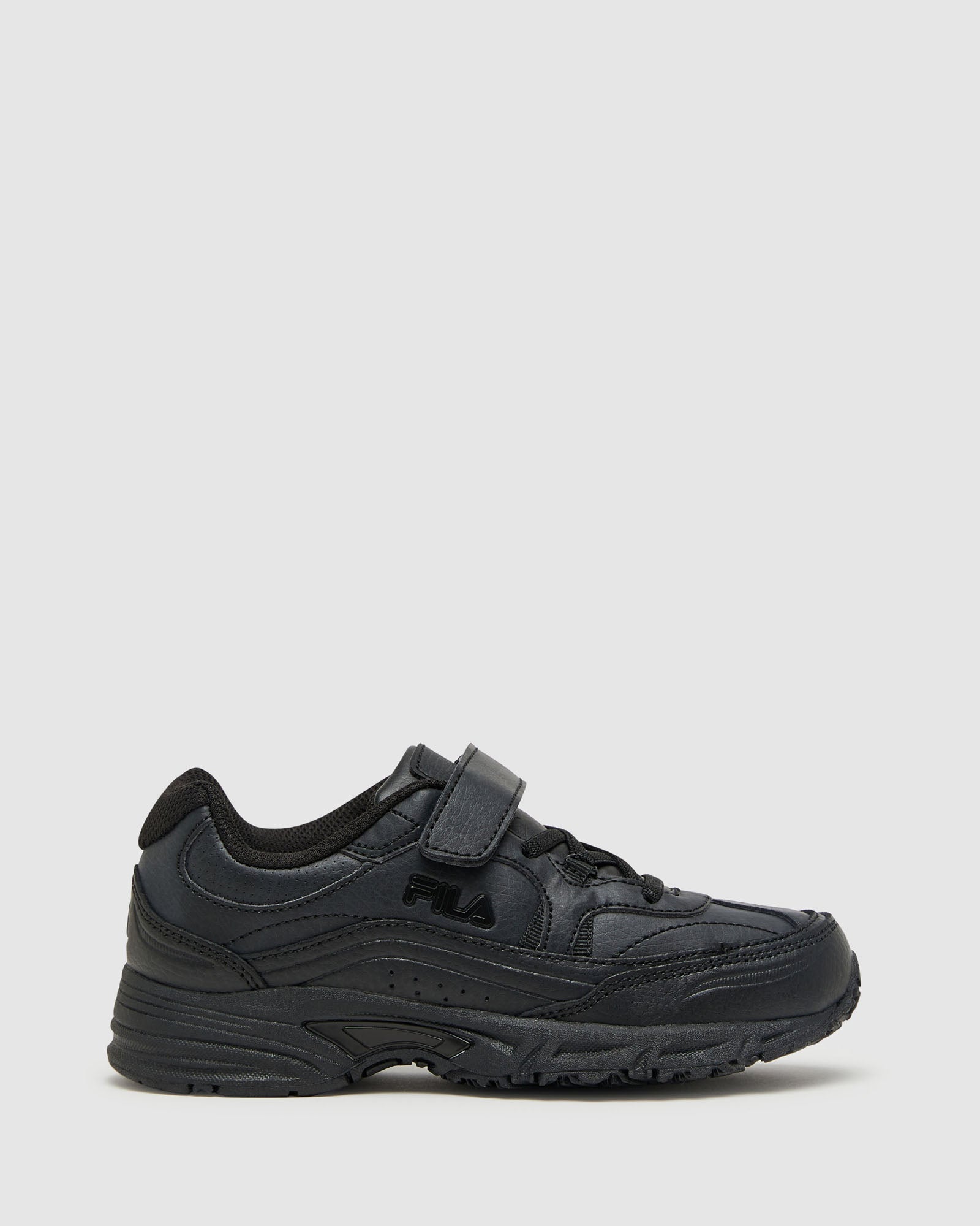 Fila Kids Graduate Black Shoe