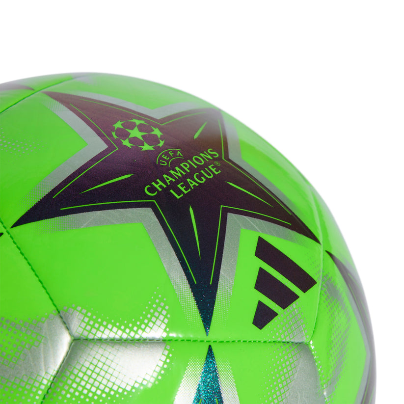 ADIDAS UEFA CHAMPIONS LEAGUE 26/27 GREEN/METALLIC BALL
