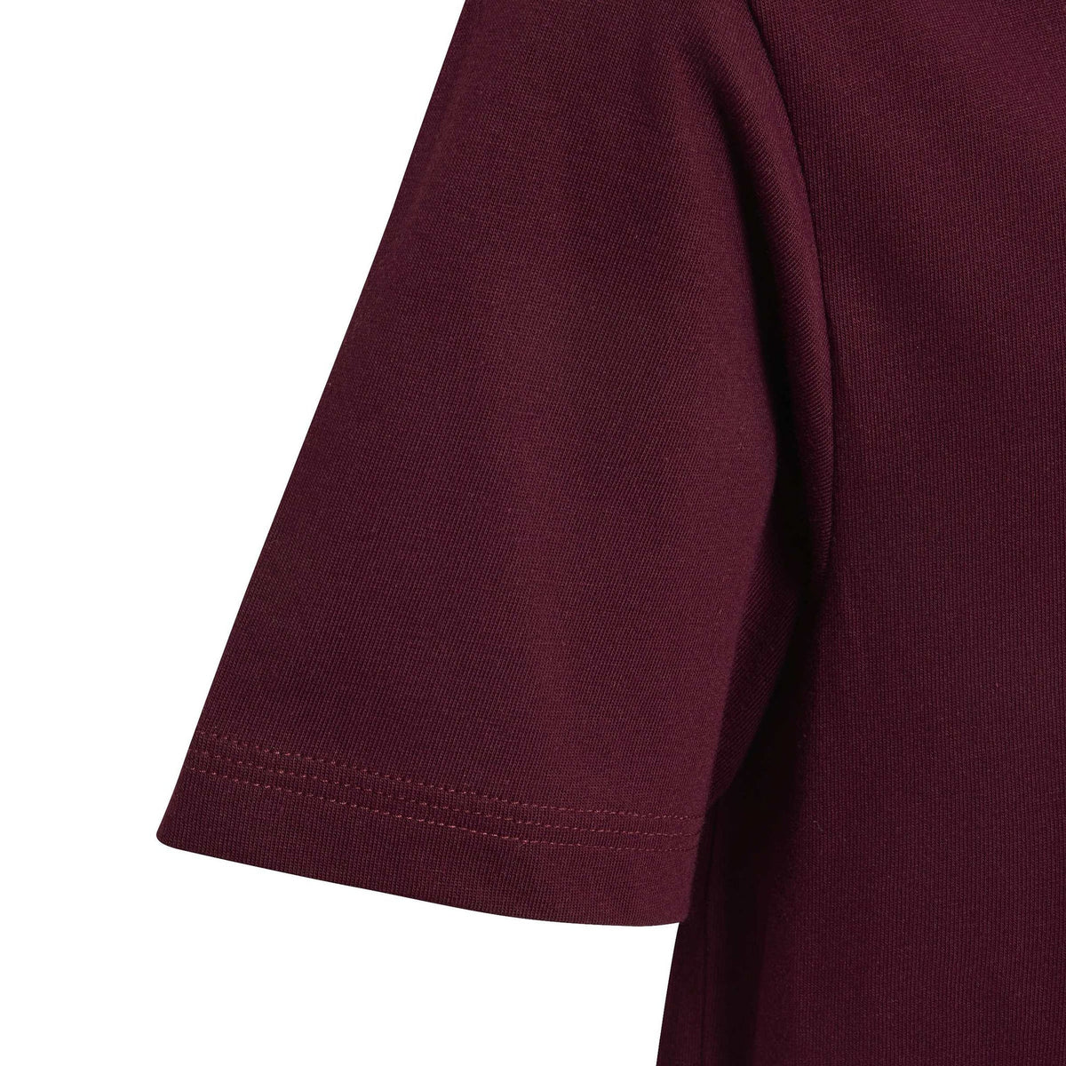 ADIDAS KID'S ESSENTIALS BIG LOGO MAROON TEE