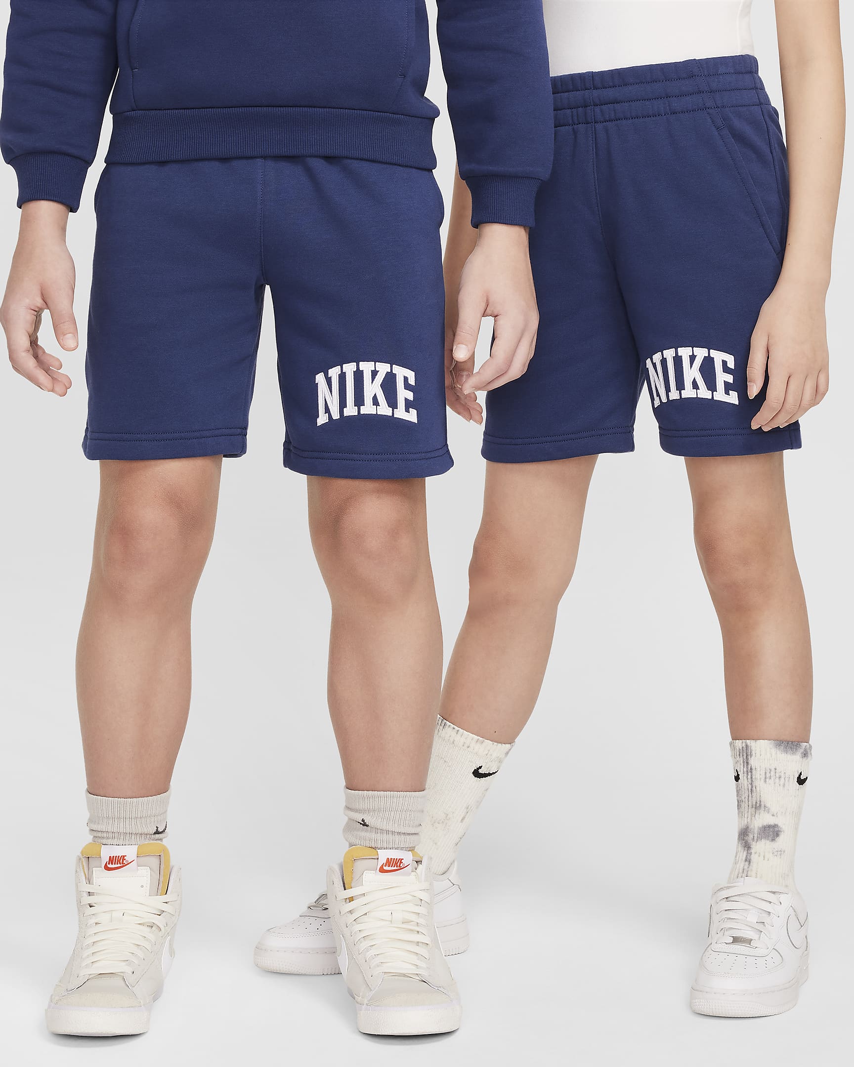 Nike Kid's Club Short Navy Pant