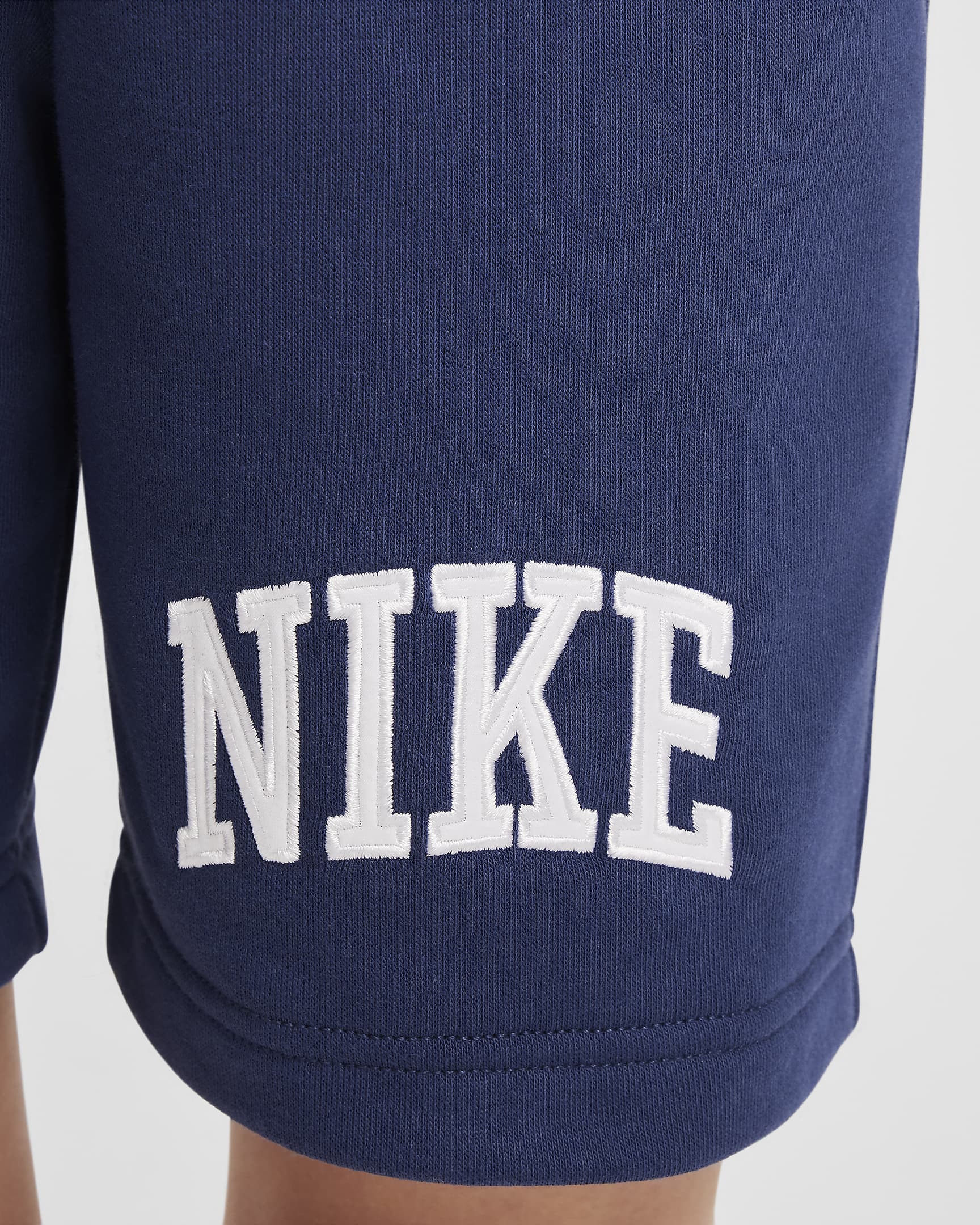 Nike Kid's Club Short Navy Pant