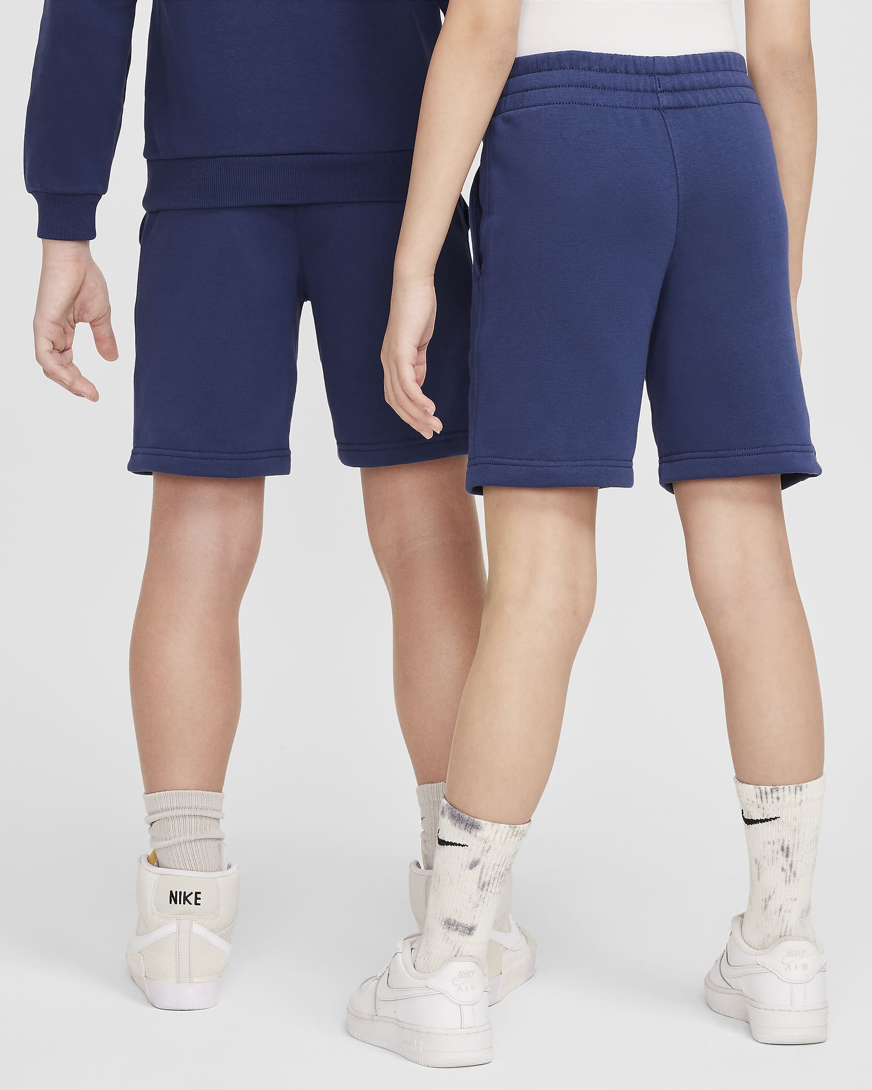 Nike Kid's Club Short Navy Pant