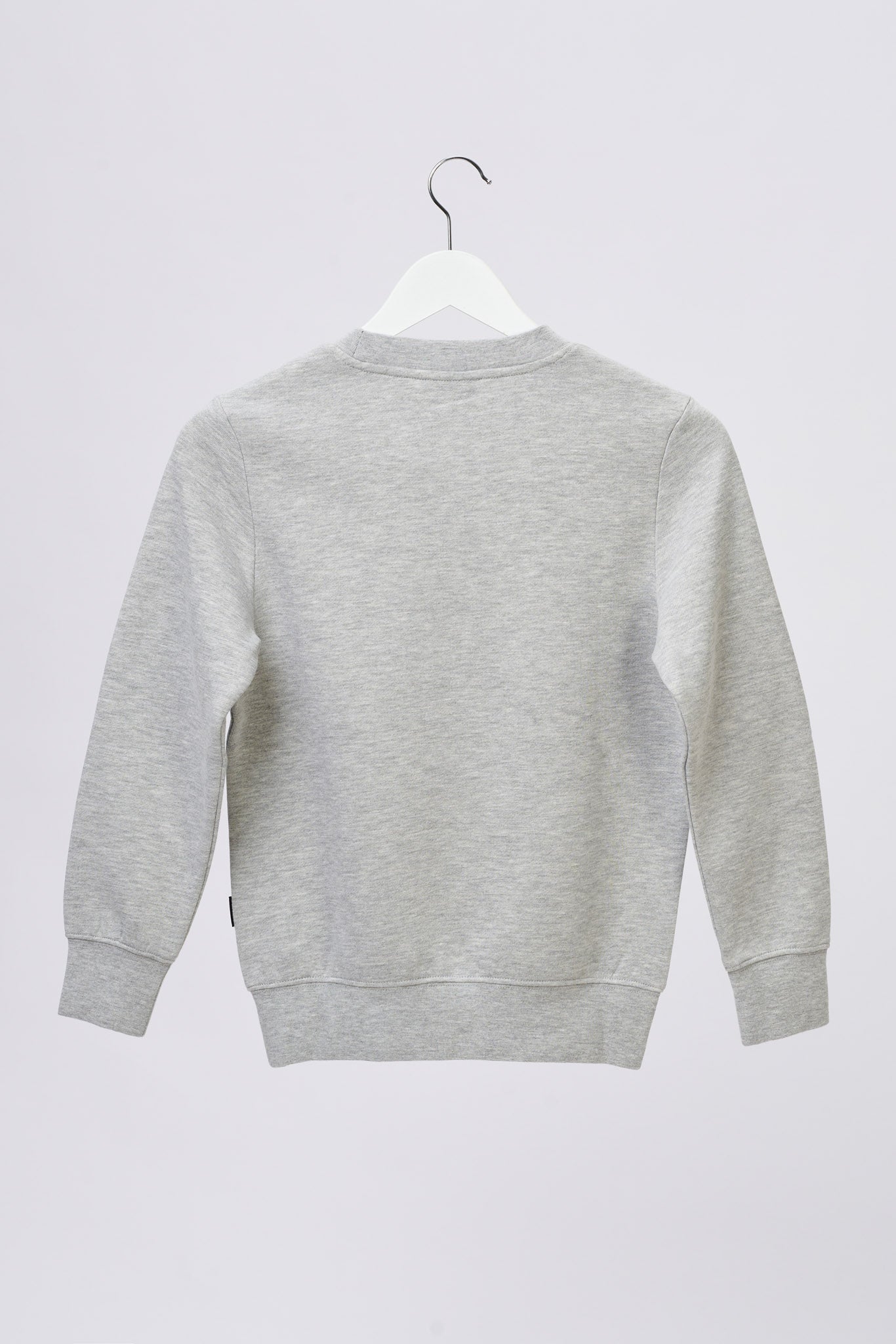 Insport Kids Alaska Grey Marle Crew Sweatshirt