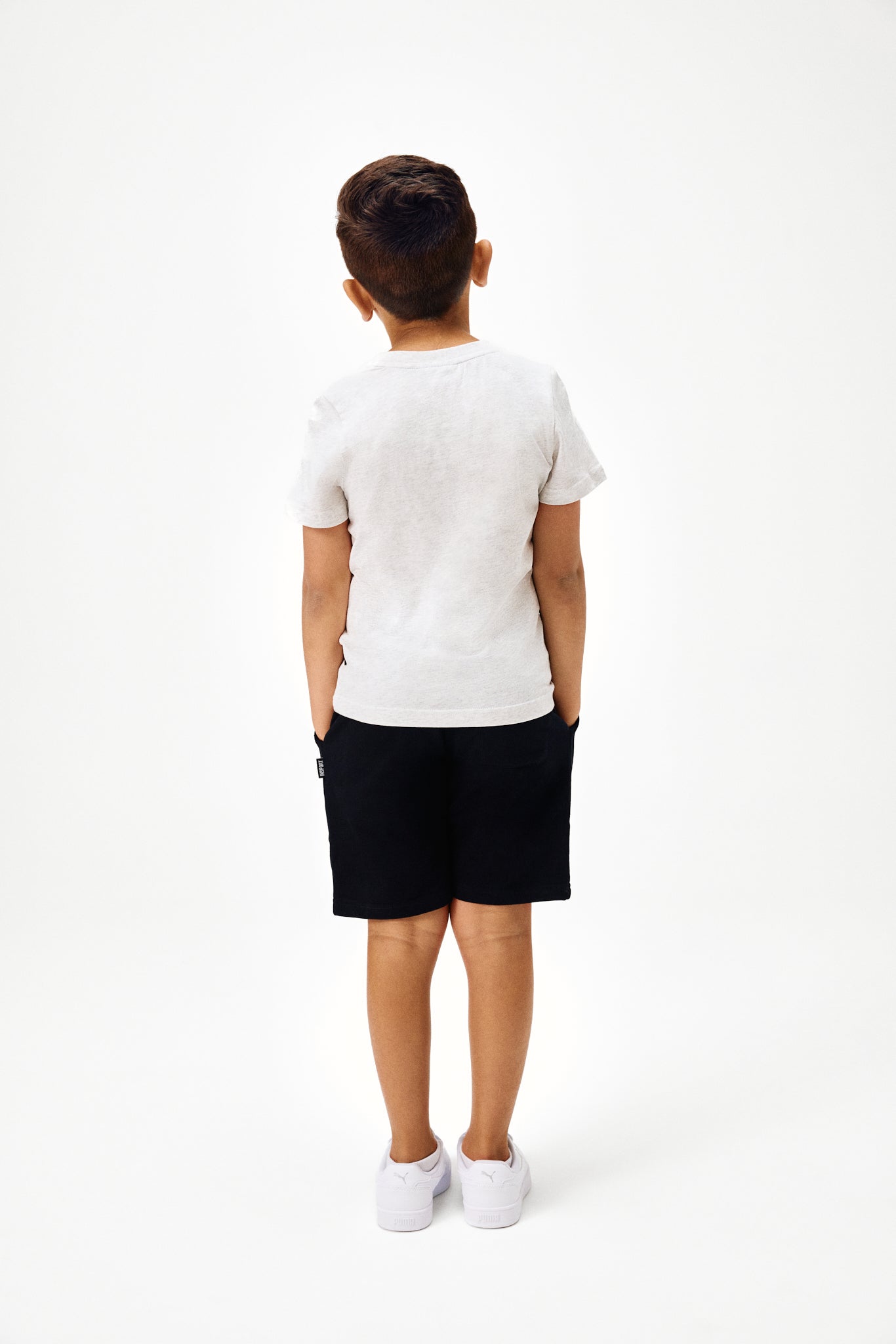 Insport Kids Levi Snow Marle Tee