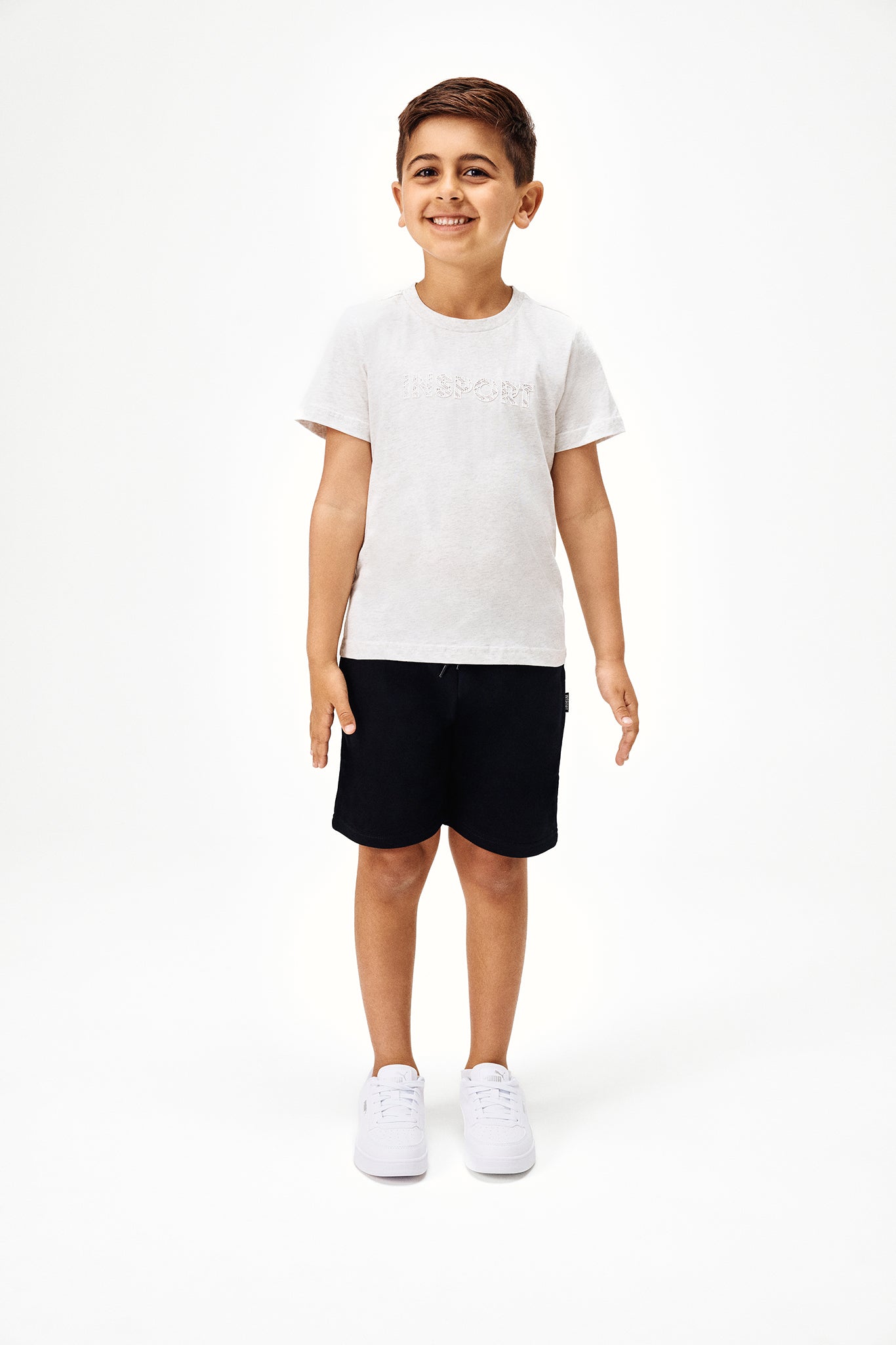 Insport Kids Levi Snow Marle Tee