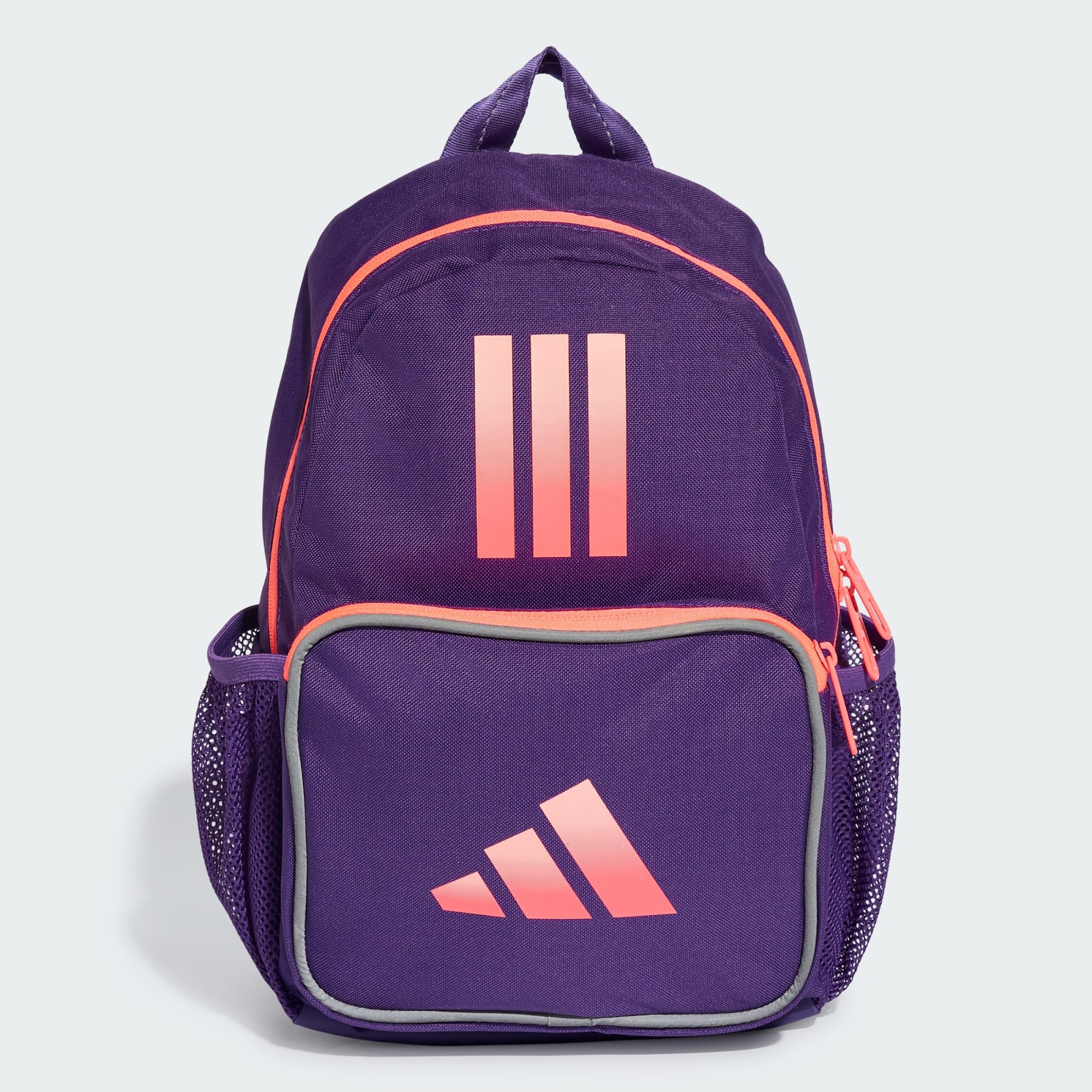 ADIDAS LITTLE KIDS NEON PURPLE/PEACH BACKPACK