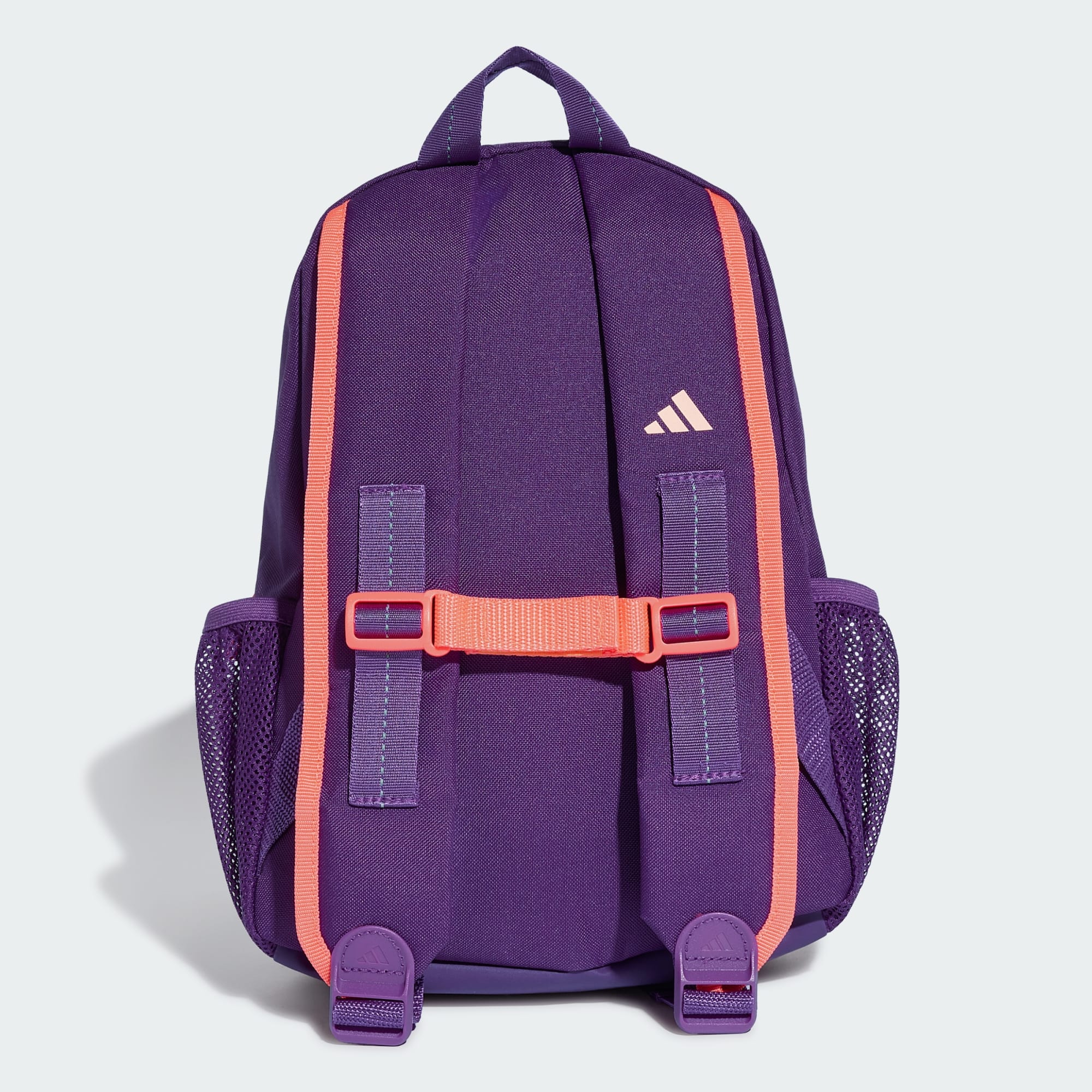 ADIDAS LITTLE KIDS NEON PURPLE/PEACH BACKPACK