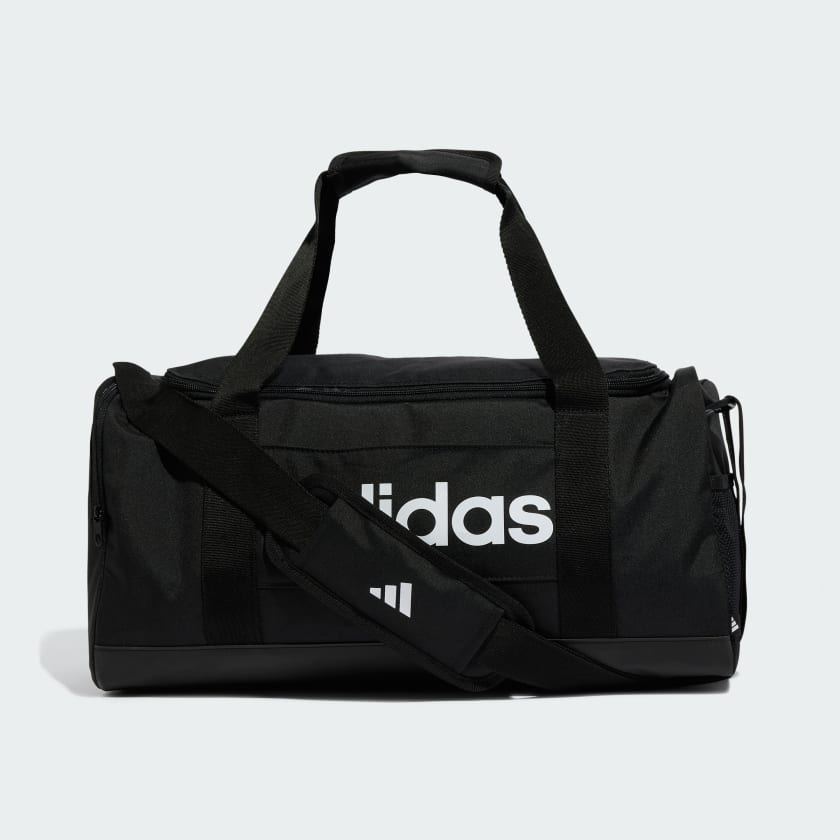 Adidas Linear Duffle Black Small Bag