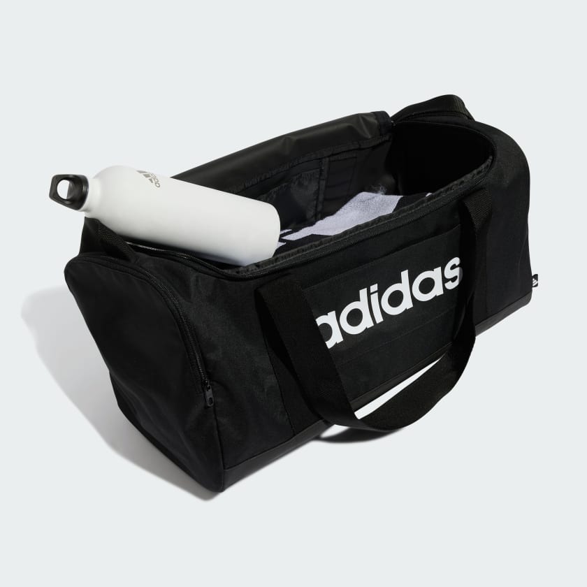 Adidas Linear Duffle Black Small Bag