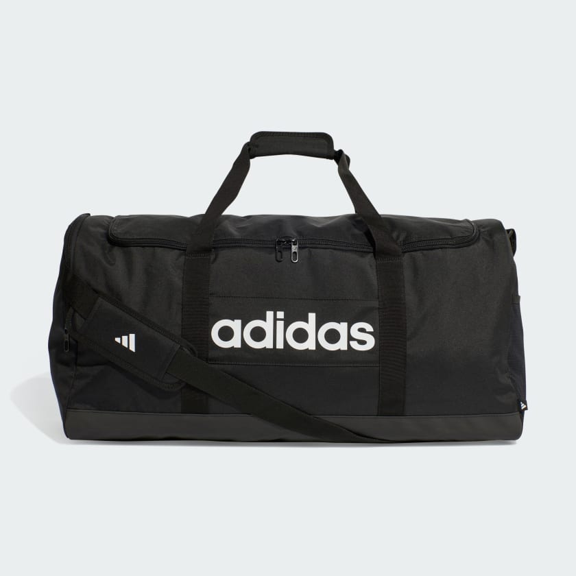 Adidas Linear Duffle Black/White Large Bag