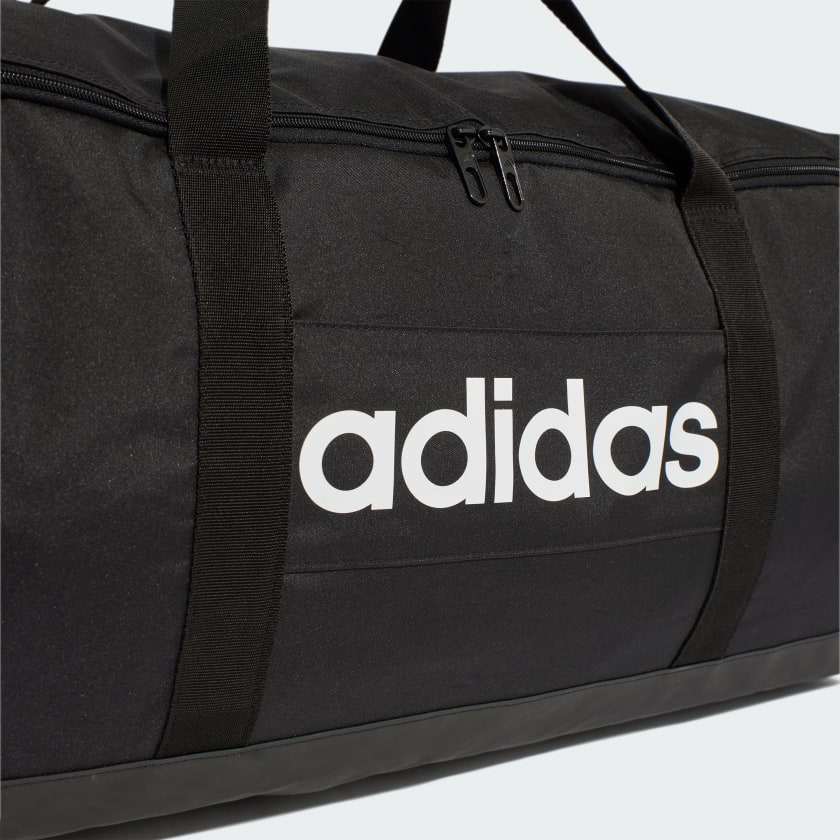 Adidas Linear Duffle Black/White Large Bag