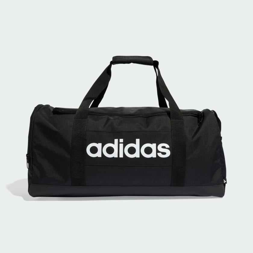 Adidas Linear Duffle Medium Black Bag