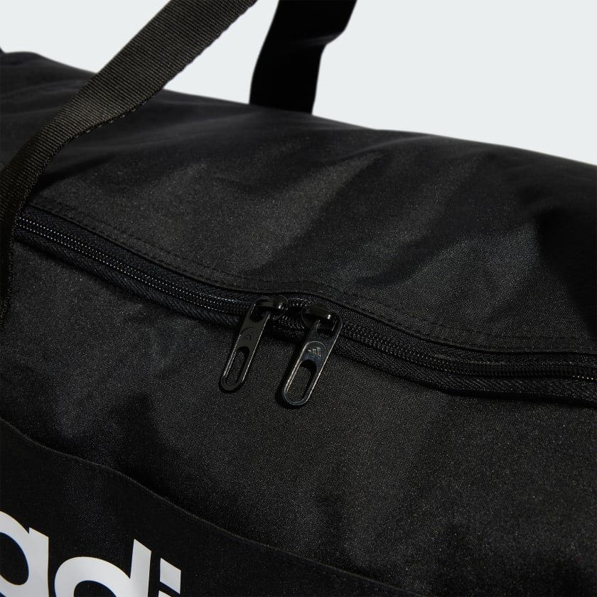 Adidas Linear Duffle Medium Black Bag