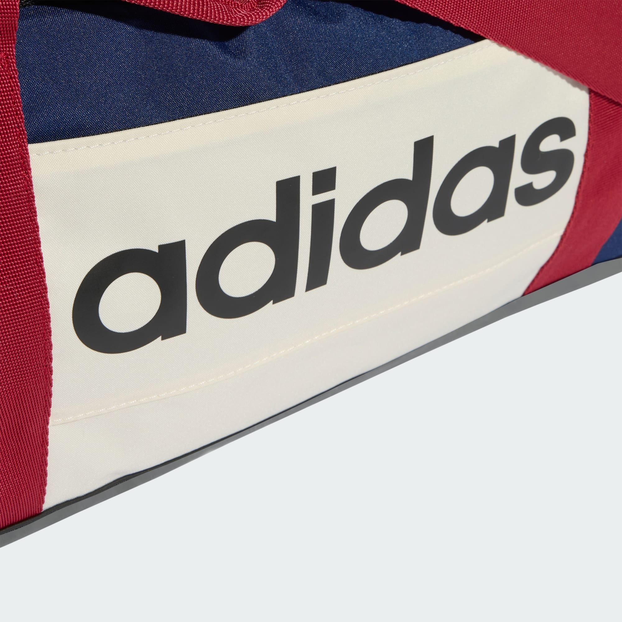 Adidas Linear Small Blue/Red Duffle Bag