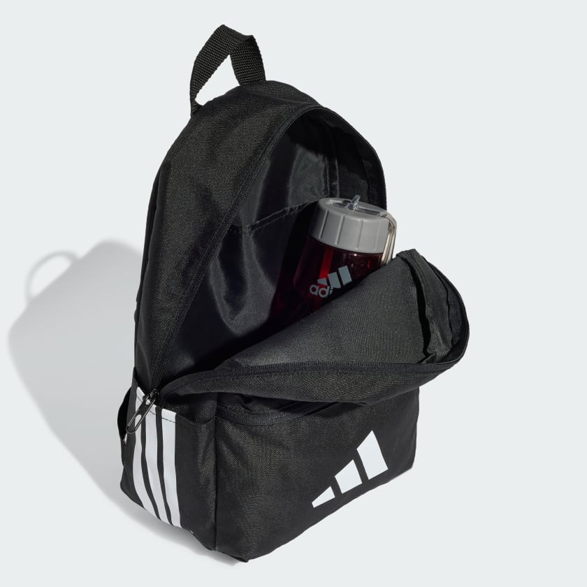Adidas Bars Mini Black/White Mini Backpack