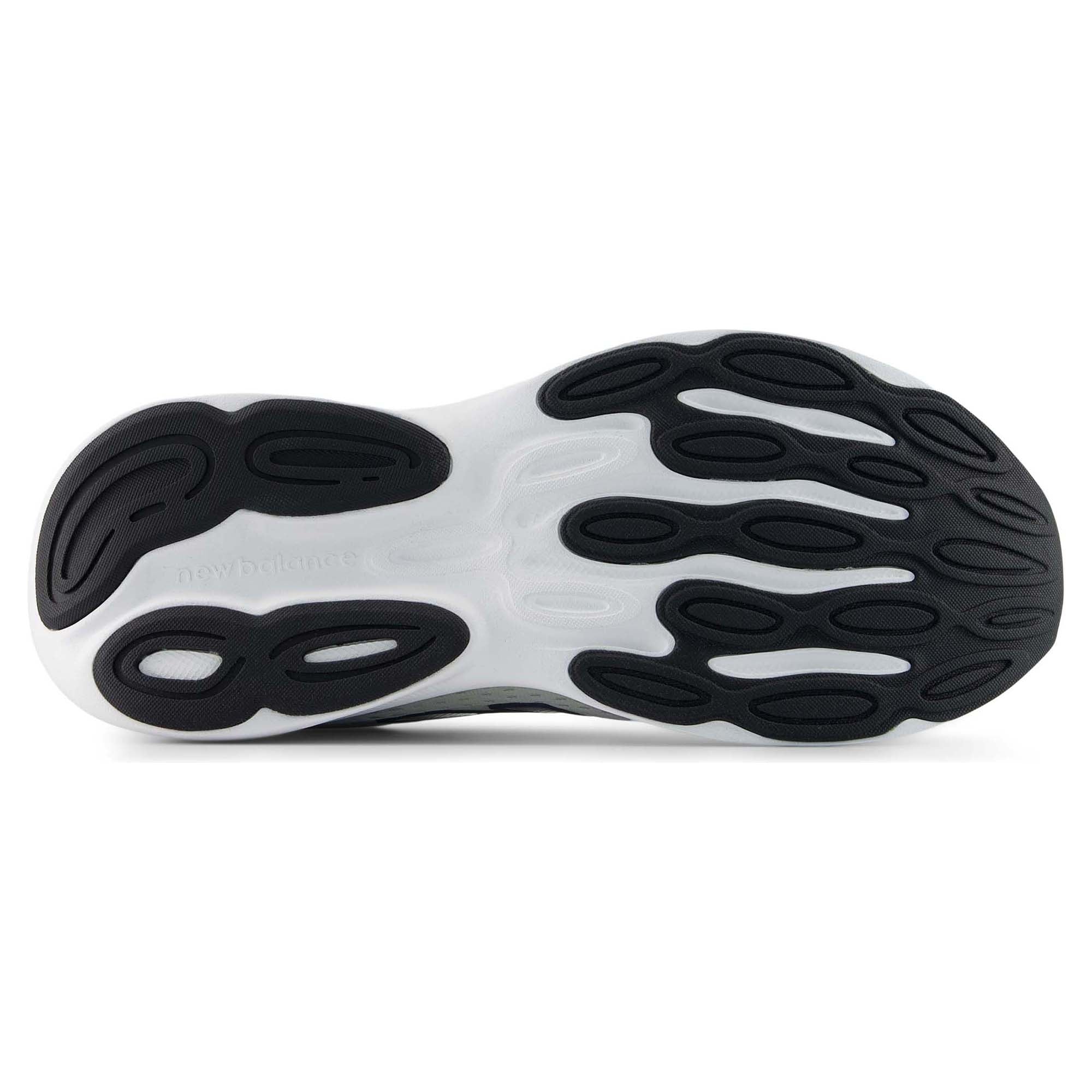 NEW BALANCE MEN'S FRESH FOAM 680V9 LIGHT GREY/LIME RUNNING SHOES (WIDTH 2E)