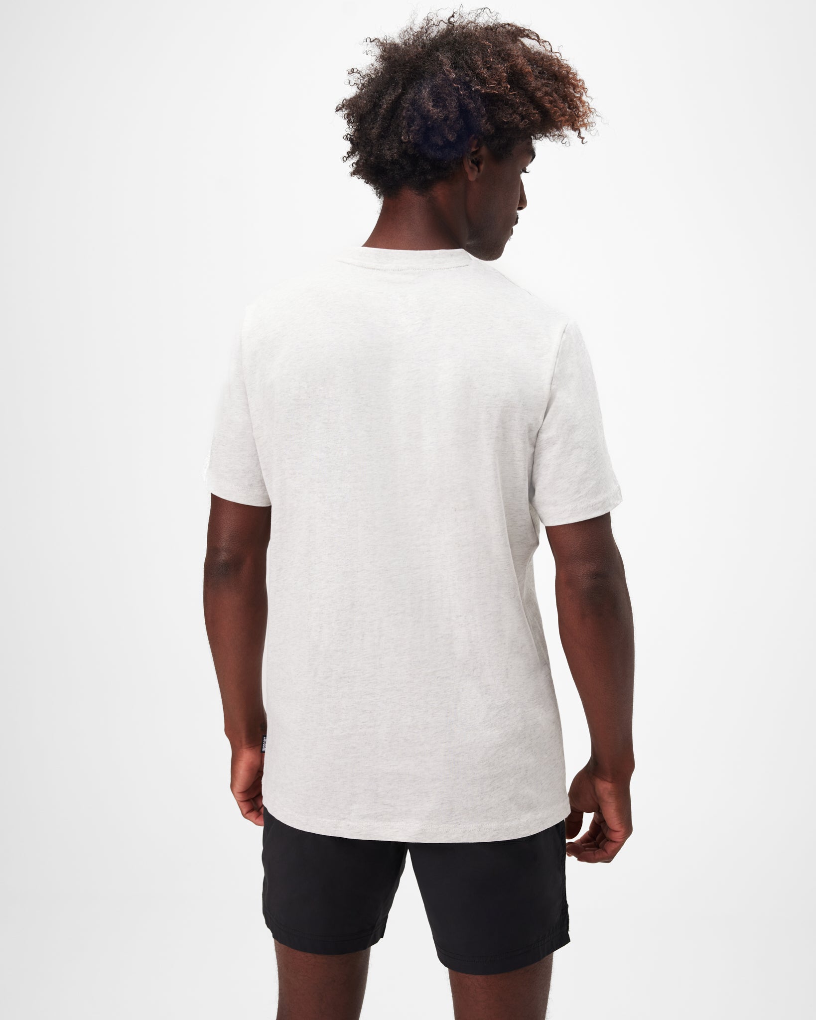 Insport Mens Marlo Tee Snow Marle