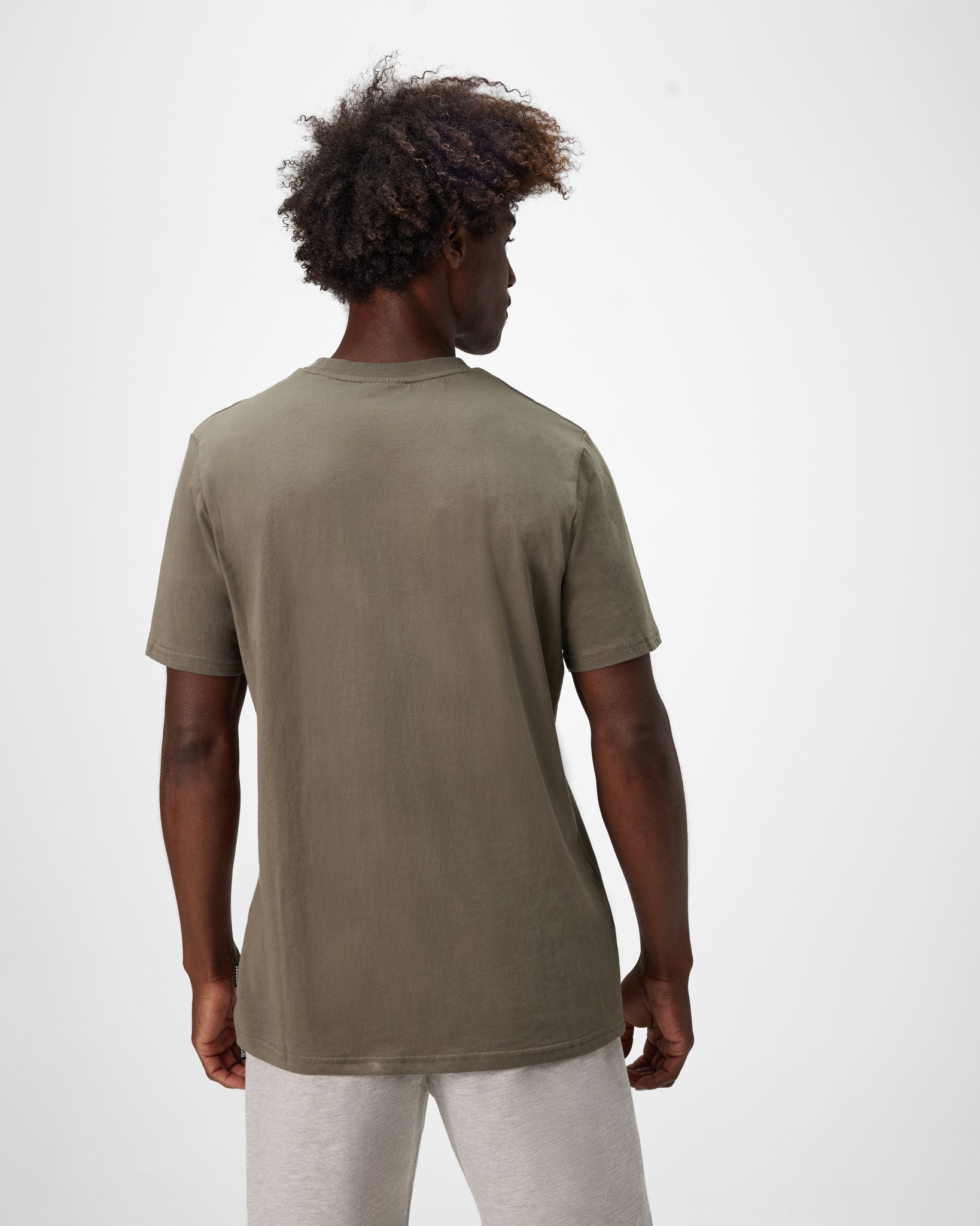 Insport Men's Atlanta Cotton Grey Shorts