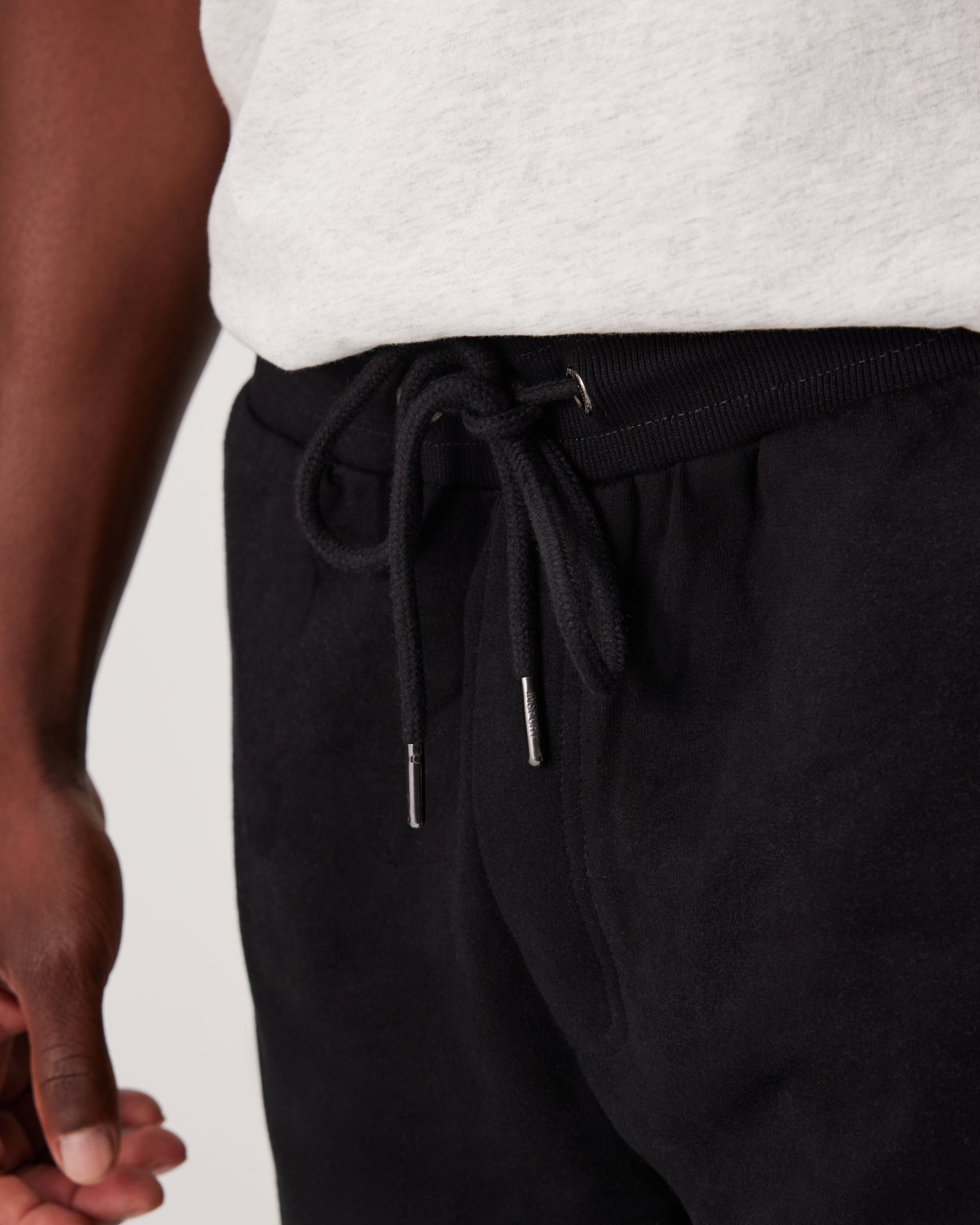 Insport Men's Atlanta Cotton Black Shorts