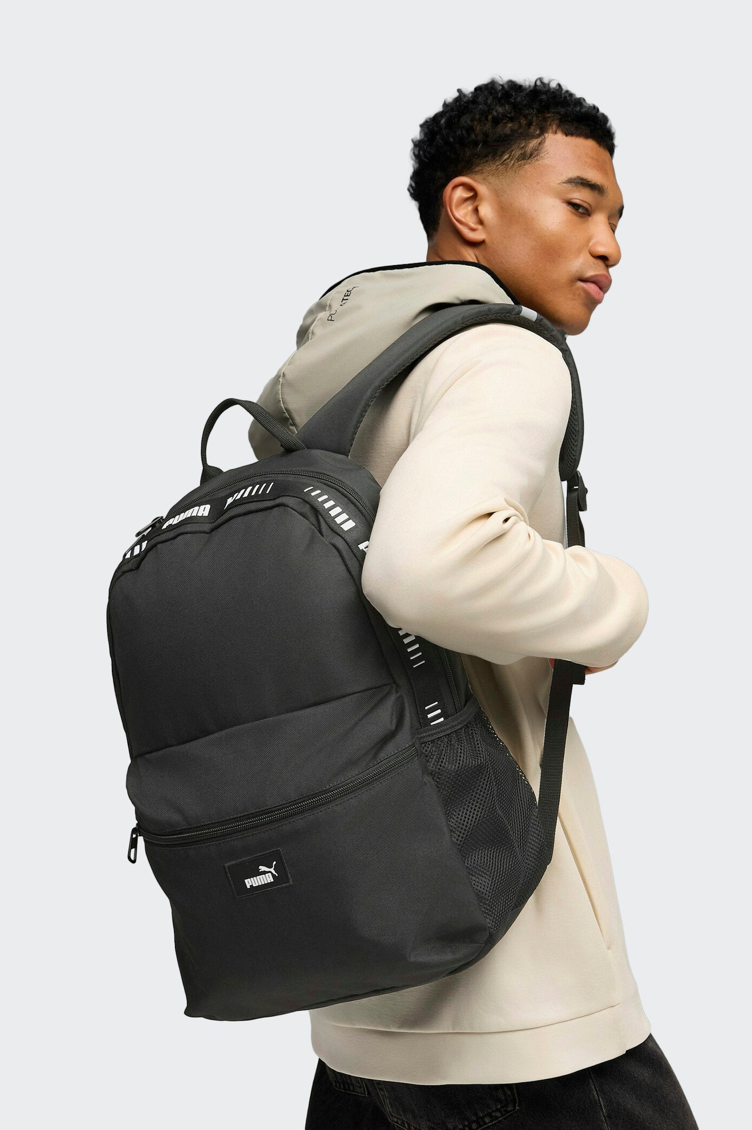 Puma Phase Top Tape Black Backpack