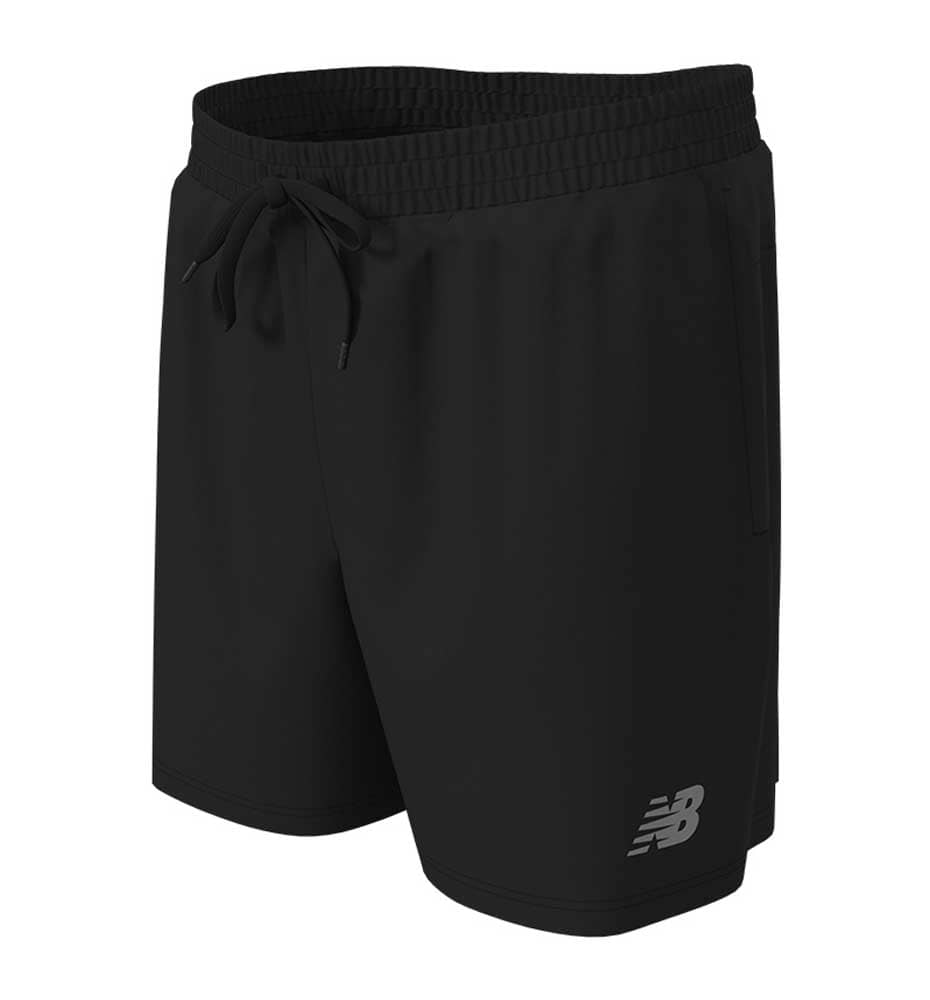 New Balance Sport Essentials 5" Shorts in Black – product