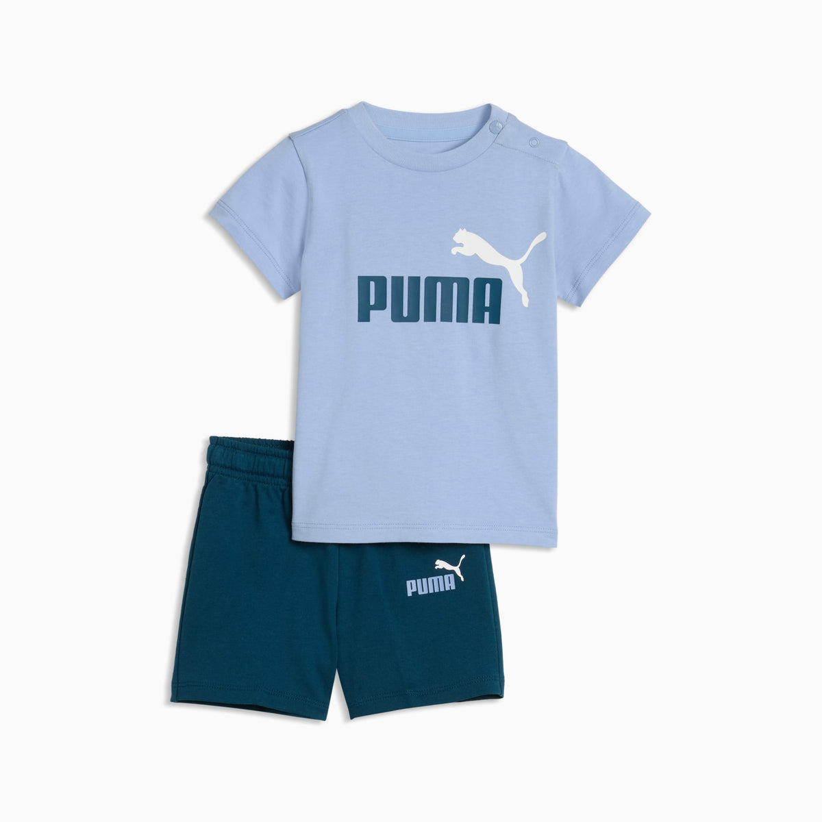 PUMA KID'S MINICATS ESSENTIALS Chambray Blue SET