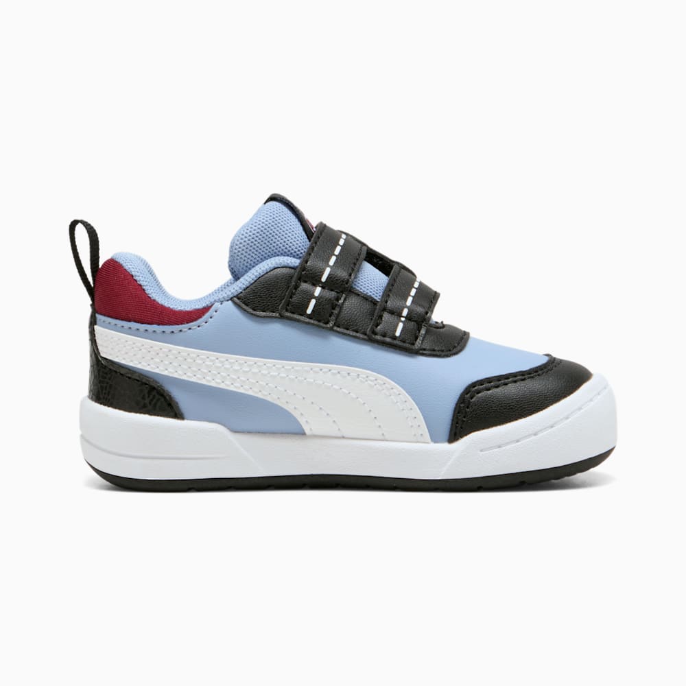 PUMA KID'S MULTIFLEX 2 RACING CREW BLUE/WHITE SNEAKER SHOES