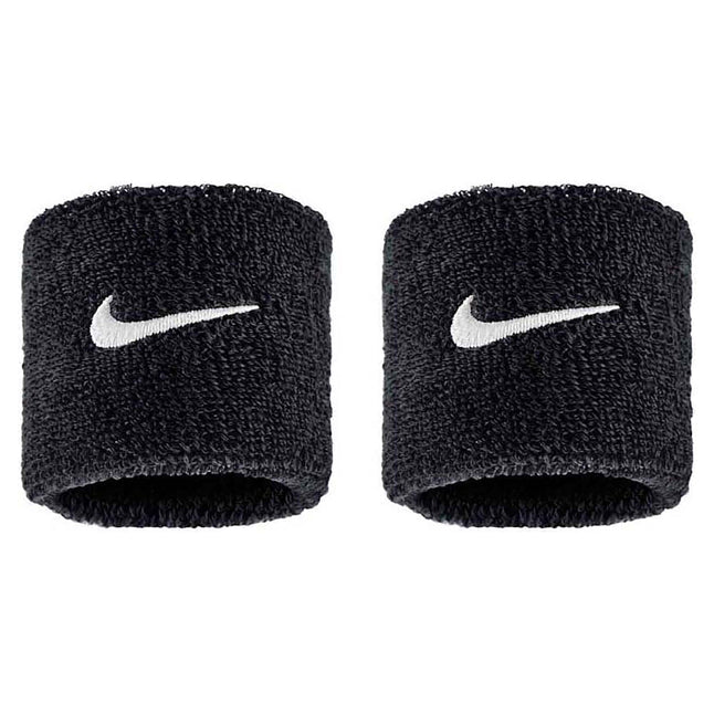 NIKE SWOOSH BLACK WRISTBAND
