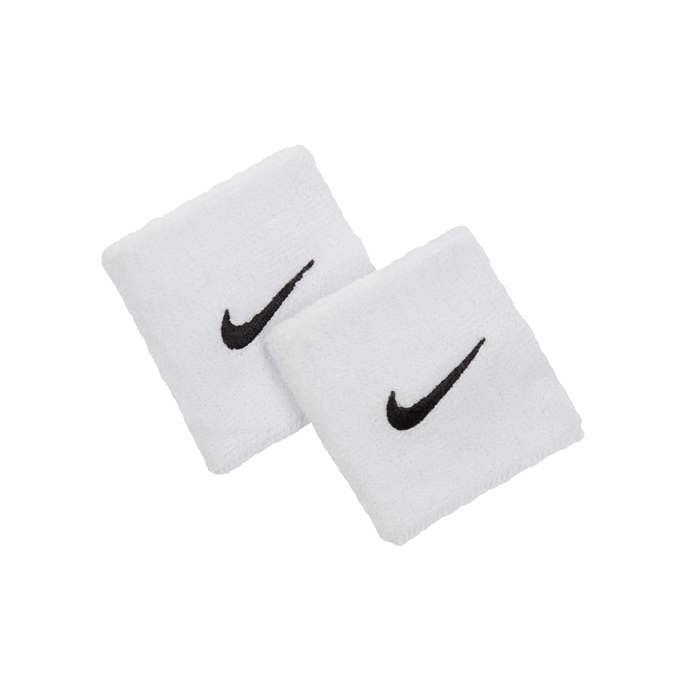 NIKE SWOOSH WHITE WRISTBAND