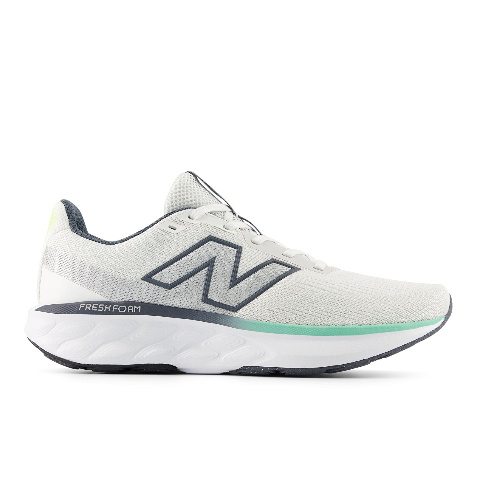 NEW BALANCE MEN'S 520 V9 GREY/WHITE RUNNING SHOES (WIDTH 2E)