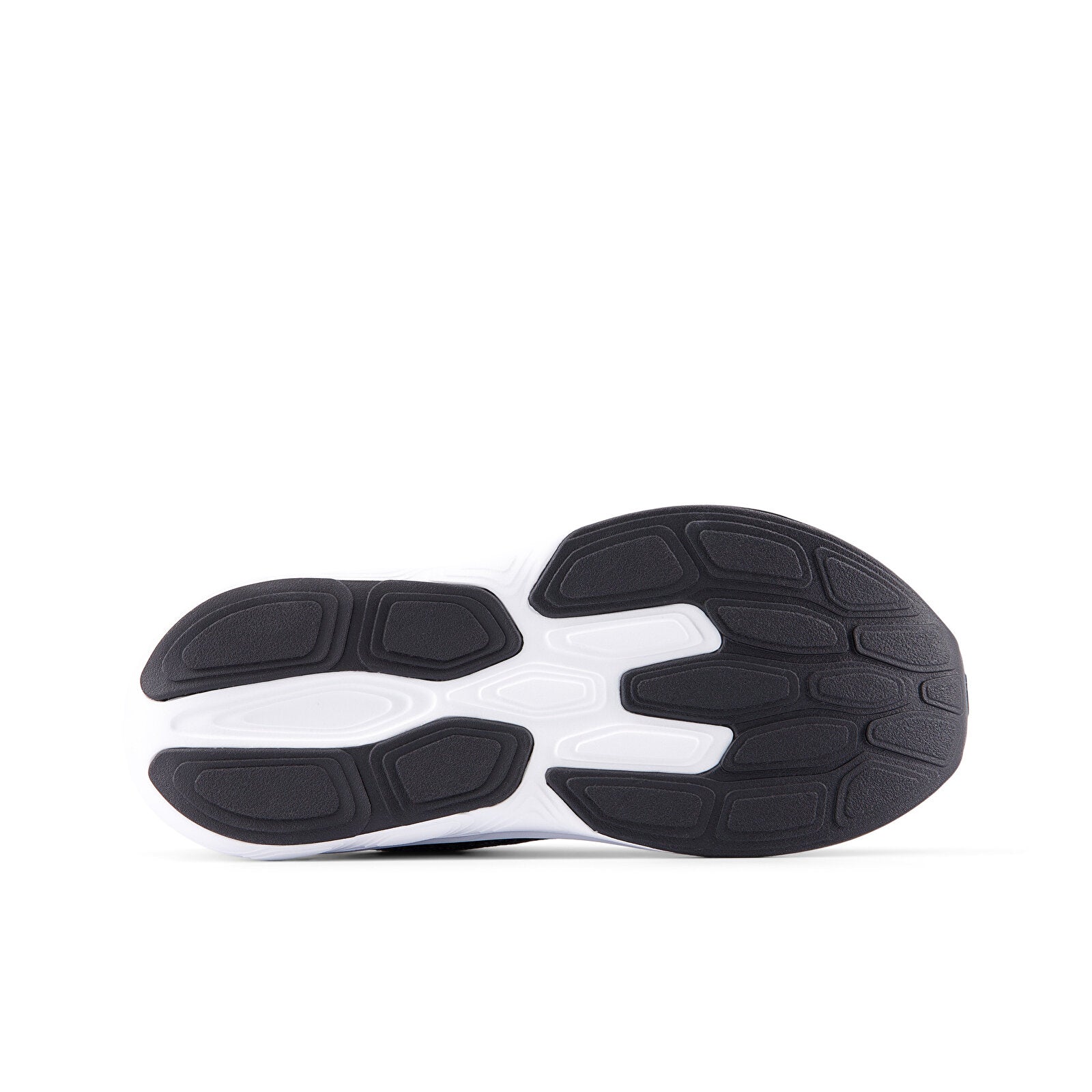 New Balance Kid's 625 Foam Top Strap Black/White Running Shoes