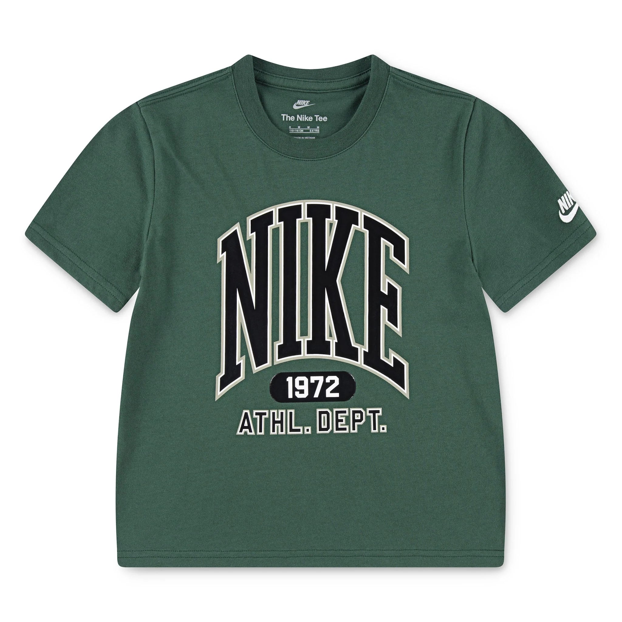 Nike Kid's Giant Green Tee