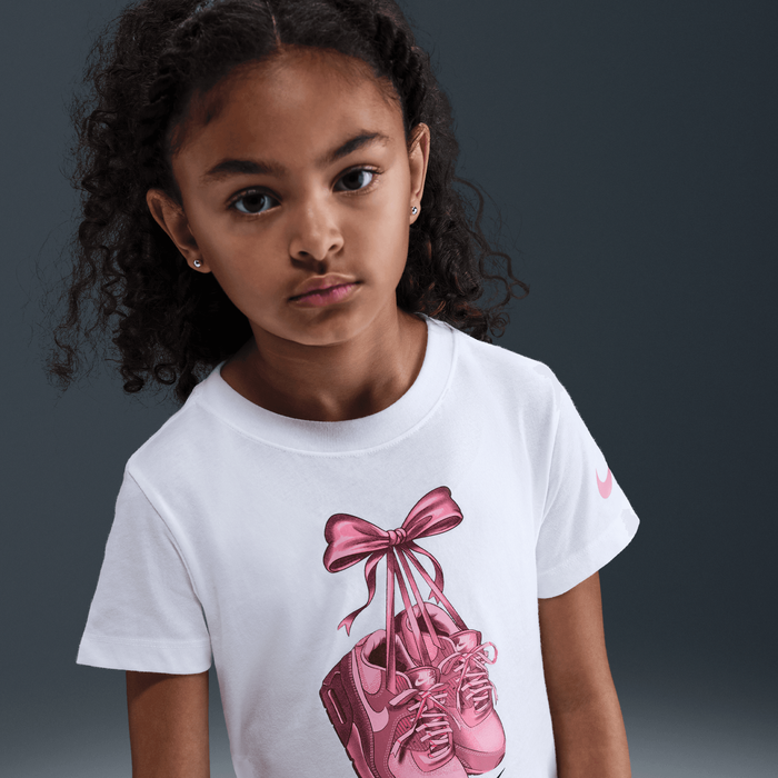 Nike Kid's Bowmax White Tee