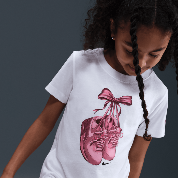 Nike Kid's Bowmax White Tee