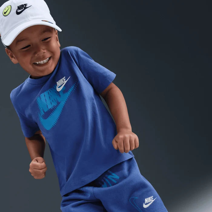 Nike Kid's Club Brand Energy Blue Summer Set