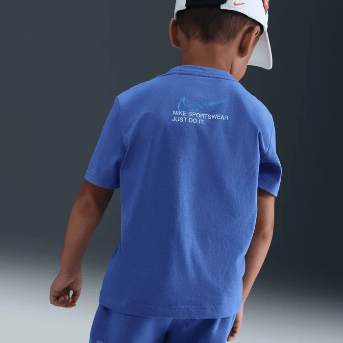 Nike Kid's Club Brand Energy Blue Summer Set