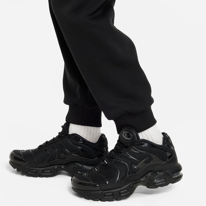 Nike Kid's Nsw Club French Terry Black Trackpants