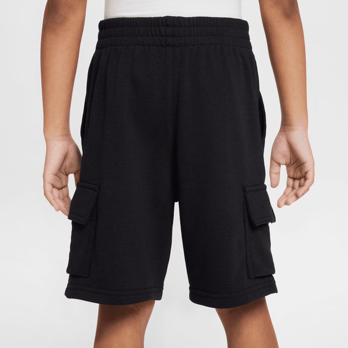 Nike Kid's Cargo Black Shorts
