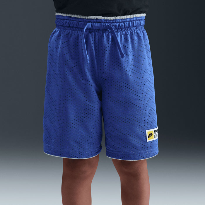 Nike Kid's Grey/Blue Reversible Short