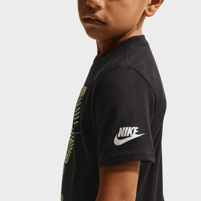 Nike Kid's In The Zone Graphic Black Tee
