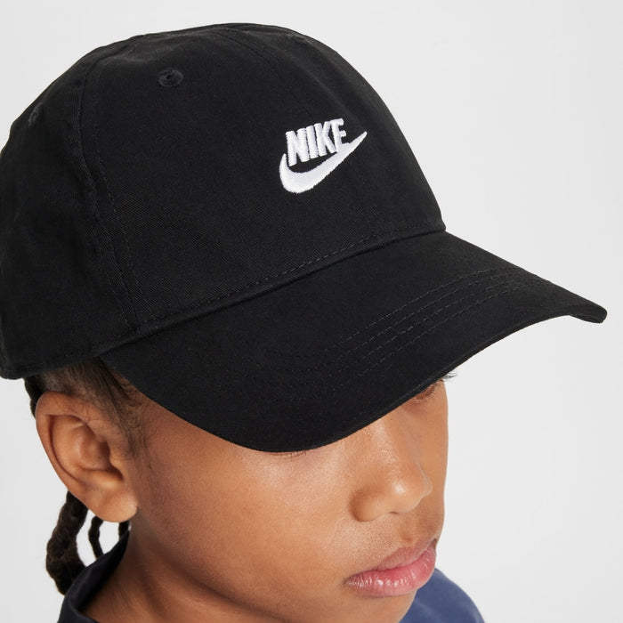 Nike Kid's Futura Curve Black Cap