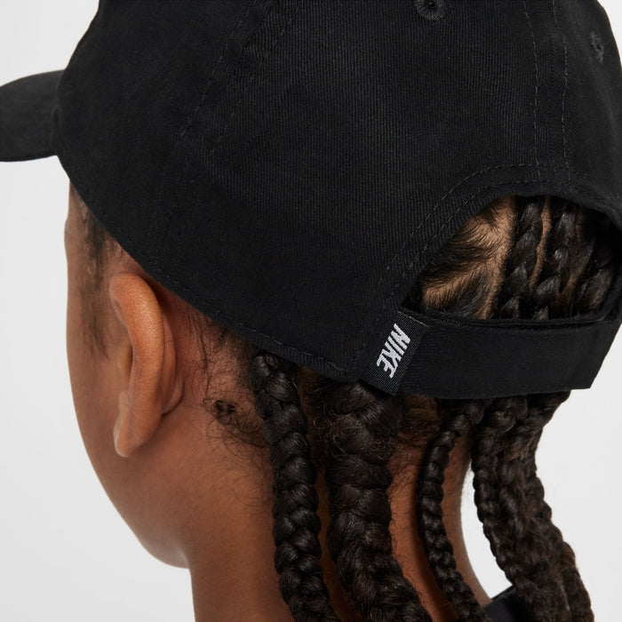Nike Kid's Futura Curve Black Cap
