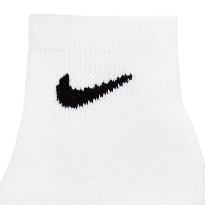 Nike Kid's Cushions Ankle 3 Packs White Socks