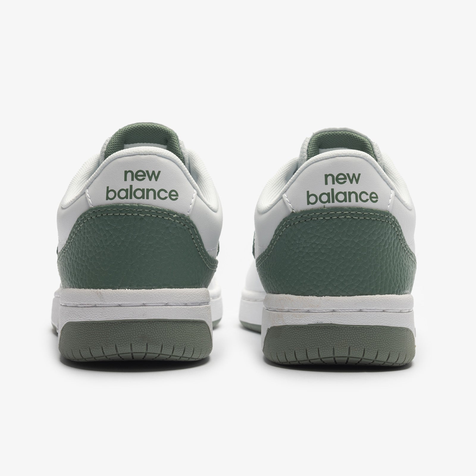 New Balance Unisex Bb80 Green/White Sneaker Shoes