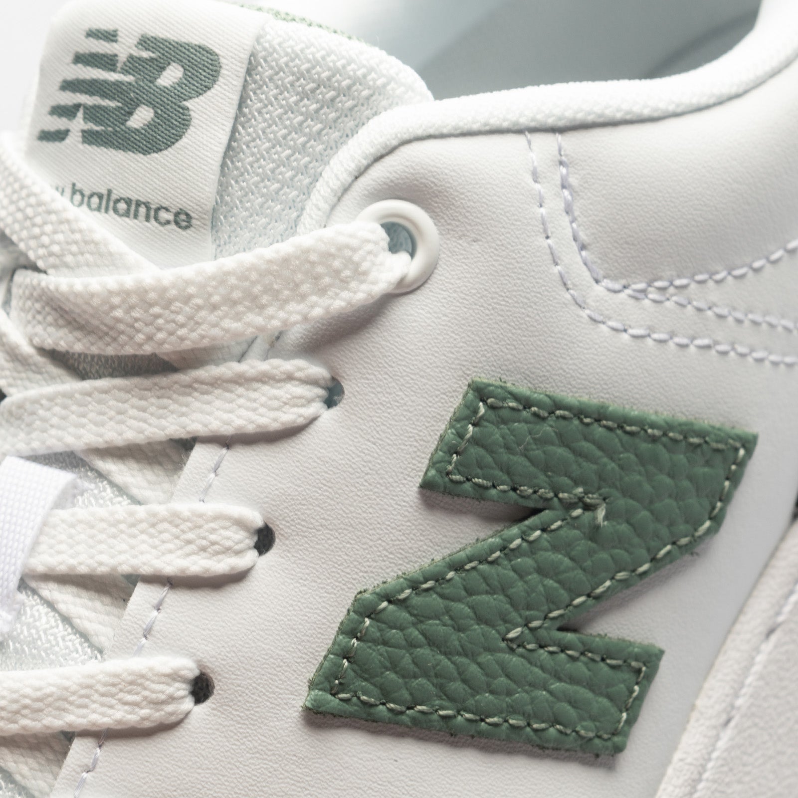 New Balance Unisex Bb80 Green/White Sneaker Shoes