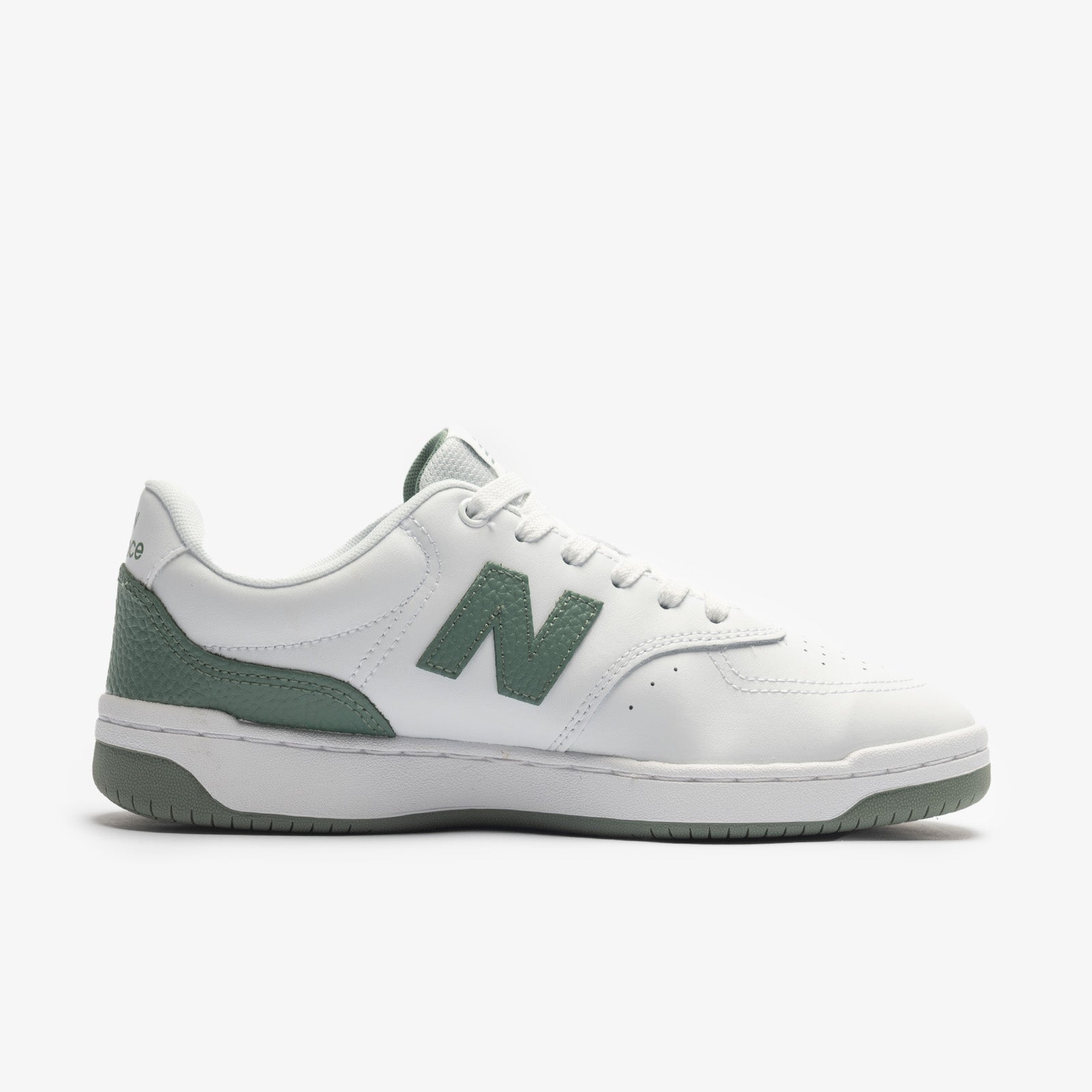 New Balance Unisex Bb80 Green/White Sneaker Shoes